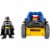 Fisher-Price® Imaginext DC Super Friends Batman Rally Car Perspective: left