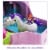 Mattel Polly Pocket Unicorn Party Playset Perspective: left