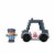 Fisher-Price® Little People® Helping Others Police Car Perspective: left