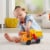 Fisher-Price® Little People Work Together Dump Truck Perspective: left