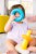 Fisher Price Rock-A-Stack Development Play Set Perspective: left