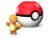 MEGA™ Pokemon™ Poke Ball Building Set - - Charmander Perspective: left