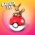 Mega Construx™ Evergreen Pokeball Figure - Eevee Perspective: left