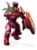 Mega Construx™ Halo® Heroes Remnant Hunter Action Figures Perspective: left