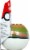 Mega Construx™ Pokemon Pokeball Figure - Assorted Perspective: left