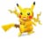 Mega Construx™ Pokemon™ Pikachu Building Toy Perspective: left