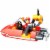 Mega Construx Wonder Builders, Rescue Boat ( 50 Pcs) Perspective: left