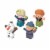 Fisher-Price® Little People Disney Frozen Elsa & Friends Playset Perspective: left