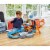 Hot Wheels Monster Trucks Scorpion Sting Raceway Motorized Track Set Perspective: left
