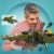Mega Construx® HALO Infinite Pelican Inbound Building Block Toy Perspective: left