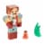 Mattel Minecraft Dungeons 325 Hal Figure Perspective: left