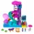Mattel Polly Pocket Pollyville Super Slidin' Water Park Playset Perspective: left