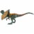 Jurassic World Savage Strike Dilophosaurus Figure Perspective: left