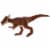 Jurassic World Attack Pack Stygimoloch Figure Perspective: left