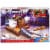 Hot Wheels Mario Kart Track Set with Mario Kart 1:64 scale vehicles and nemesis Perspective: left