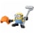 Fisher Price Despicable Me Minions: Rise of Gru Imaginext Bob with Hard Hat Mini Figure Perspective: left