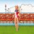 Mattel Barbie® Gold Medal Barbie Doll Perspective: left