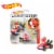 Mattel® Hot Wheels® Mario Kart™ Red Yoshi Standard Kart Vehicle Perspective: left