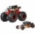 Hot Wheels® Monster Trucks™ Scale Bone Shaker Die Cast Car Perspective: left
