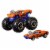 Hot Wheels Monster Trucks™ 1:64 Scale Rodger Dodger, Includes Hot Wheels Die Cast Car Perspective: left