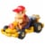 Mattel® Hot Wheels® Mario Kart™ Diddy Kong Pipe Frame Vehicle Perspective: left