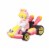 Mattel® Hot Wheels® Mario Kart™ Cat Peach Play Vehicle Perspective: left
