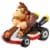 Mattel® Hot Wheels® Mario Kart™ Donkey Kong Standard Kart Vehicle Perspective: left