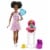 Barbie® Skipper® Babysitters Inc.™ Brunette Skipper Doll, Color-Change Baby Doll, & High Chair Perspective: left