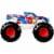 Mattel Hot Wheels® Monster Trucks Race Ace Vehicle Perspective: left