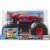 Mattel Hot Wheels® Monster Trucks Marvel Spider-Man Vehicle Perspective: left