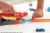 Mattel Hot Wheels® City Dragon Launch Transporter Vehicle Perspective: left