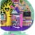 Polly Pocket Hedgehog Cafe Compact, Cafe & Pet Theme, Micro Polly Doll & Friend Doll Perspective: left