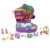 Mattel® Polly Pocket™ Elephant Adventure Compact Playset Perspective: left