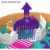 Polly Pocket Corgi Cuddles Compact with Pet Hotel Theme, Micro Polly & Shani Dolls Perspective: left