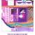 Polly Pocket Jumpin? Style Pony Compact with Horse Show Theme, Micro Polly Doll & Friend Perspective: left