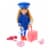 Barbie® Chelsea™ Career Doll Flight Attendant Doll Perspective: left