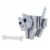 Mattel Minecraft Biome Builds Skeleton Wolf Figure Perspective: left
