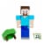 Mattel Minecraft Underwater Steve Figure Perspective: left