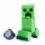 Mattel Minecraft Creeper Figure Perspective: left