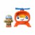 Fisher-Price® Little People® Push-Along Helicopter Toy Perspective: left