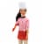 Barbie® You Can Be Anything™ Pasta Chef Doll Perspective: left