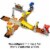 Fisher-Price Nickelodeon Blaze & the Monster Machines, Mud Pit Race Track Perspective: left