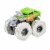 Mattel Hot Wheels Monster Trucks Twisted Tredz™ Bone Shaker™ Truck Perspective: left
