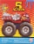 Matel Hot Wheels Monster Trucks Twisted Tredz™ 5 Alarm Truck Perspective: left