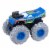 Mattel Hot Wheels Monster Trucks Twisted Tredz™ Rodger Dodger™ Truck Perspective: left