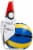 Mega Construx Pokemon Krabby Construction Set, Building Toys for Kids Perspective: left