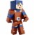 Minecraft Fusion Figure Hex 8 Inch Action Figure Set Perspective: left