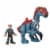 Fisher-Price® Imaginext Jurassic World Therizinosaurus Owen Perspective: left