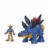 Fisher-Price® Imaginext® Jurassic World Action Toy Set - Stegosaurus / Dr Grant Perspective: left
