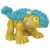 Fisher-Price Imaginext Jurassic World 3 Baby Ankylosaurus Toy Perspective: left